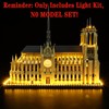 MENZAVA Light Set Compatible with 21061 Notre-Dame de Paris Architecture