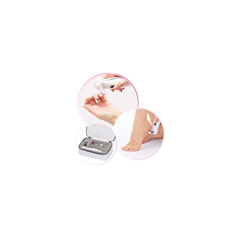 Lanaform LA130510 Manicure and Pedicure Set with a lot of accessories