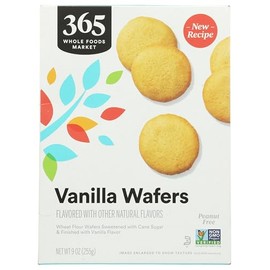 365 by Whole Foods Market Vanilla Wafer Cookies, 9 OZ