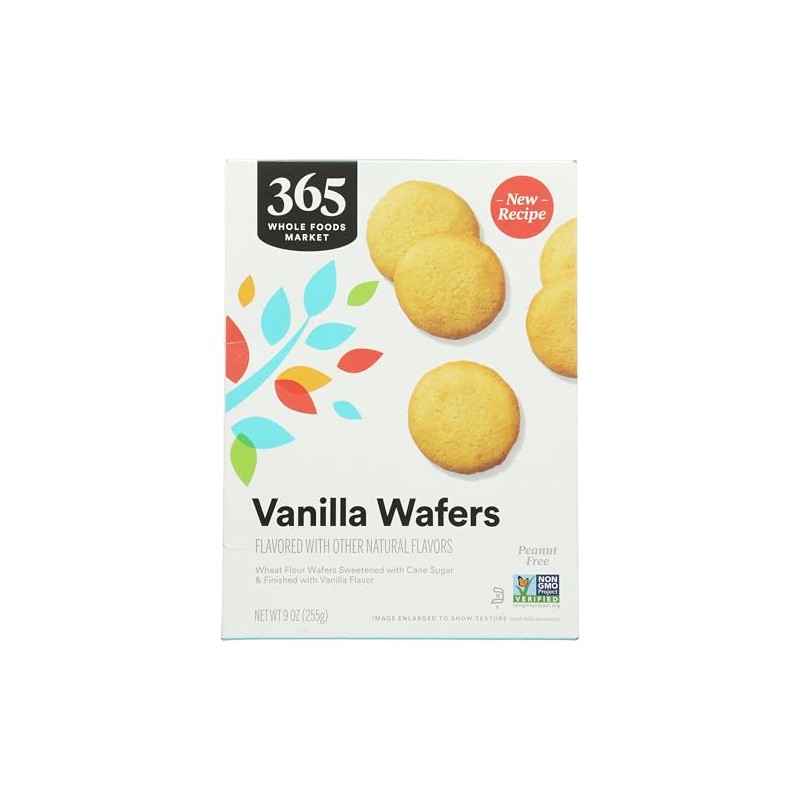 365 by Whole Foods Market Vanilla Wafer Cookies, 9 OZ