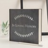 in Loving Memory Condolence Book Funeral Memorial Guest Book Hardcover