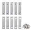 TERF® 10 Pcs Zinc Plated Solid Steel 50mm X 15mm