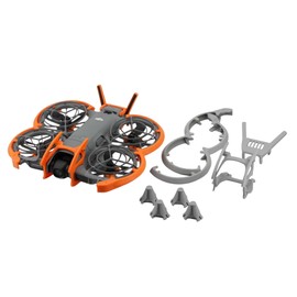 Neo 2 Drone Protection Accessories Kit for Neo 2– Propeller Guards, Gimbal Bumper, Tail Wing, and Landing Gear (Lightweight & Streamlined Design) (Black)