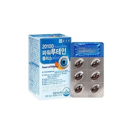Chong Kun Dang 20100 Power Lutein Plus 30 Capsules 1 Box 2ea