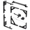Fence Gate Kit Gate Hardware, 1 Set Anti Sag Gate
