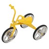 Toy Tricycle Model 3D Car Model Removable Tricycle Ornament Metal