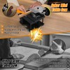 Mini Table Saw, 100W Portable Small Desktop Electric Saw, Speed