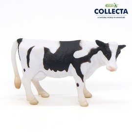 Collecta Terrarium Mini Holstein Dairy Farm Livestock Figure Miniature Diorama Props / 컬렉타 테라리움 미니 홀스타인 젖소 농장 가축 피규어 미니어처 디오라마 소품