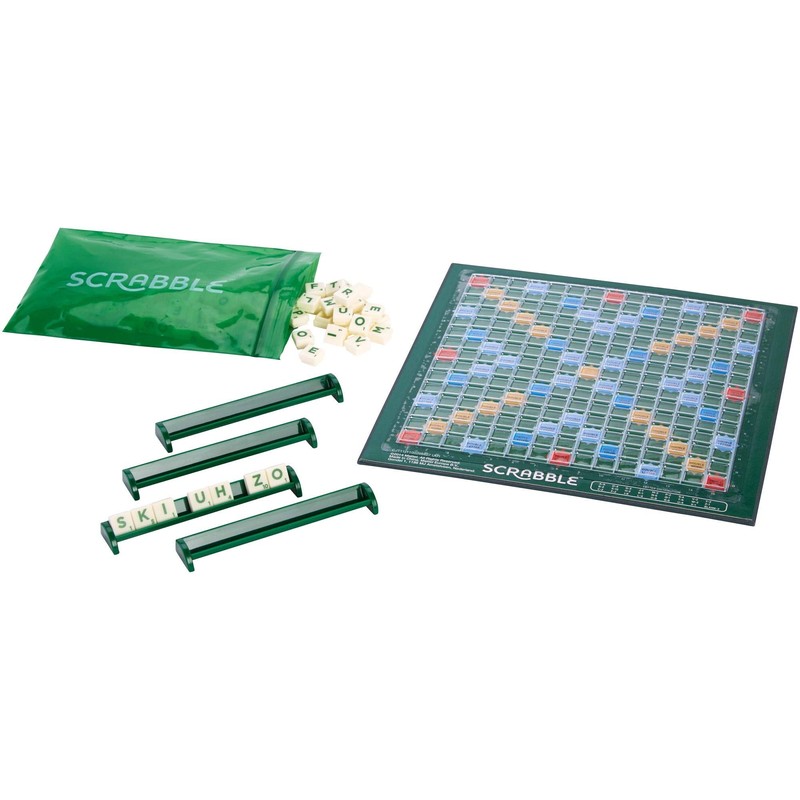 Scrabble 887961104776 Travel Game