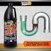 Instant Power Hair and Grease Drain Cleaner - Shower Drain
