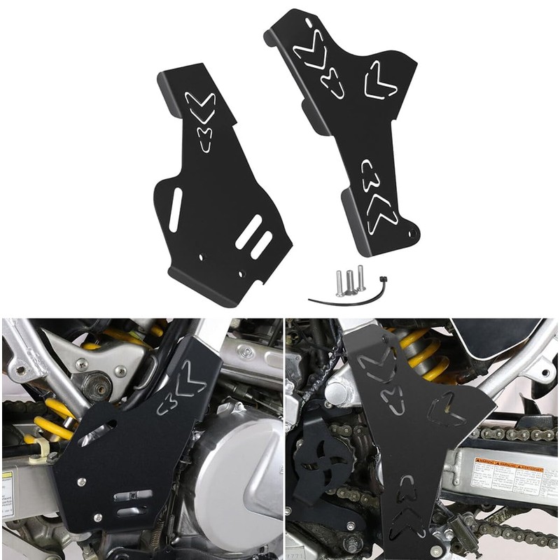 DR650 Side Frame Guard Compatible with 1996-2024 DR 650 DR650SE