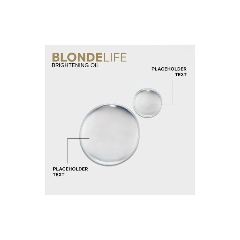 Joico Blonde Life Brilliant Glow Brightening Oil, 3.4-Ounce