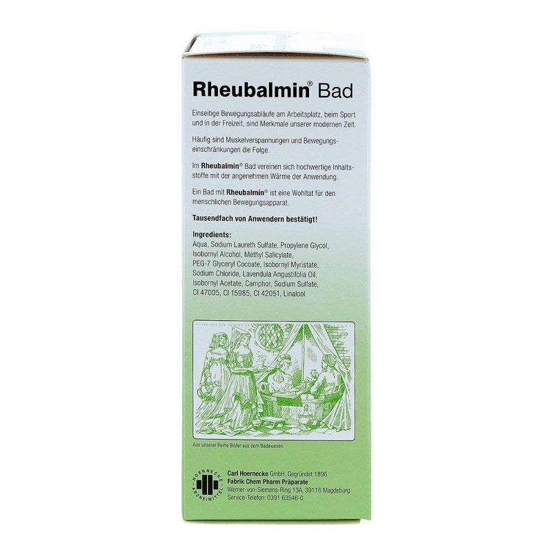 Rheubalmin Bath 320 ml