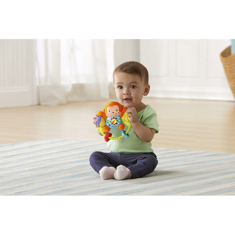 VTech Lil' Critters Singin' Monkey Rattle