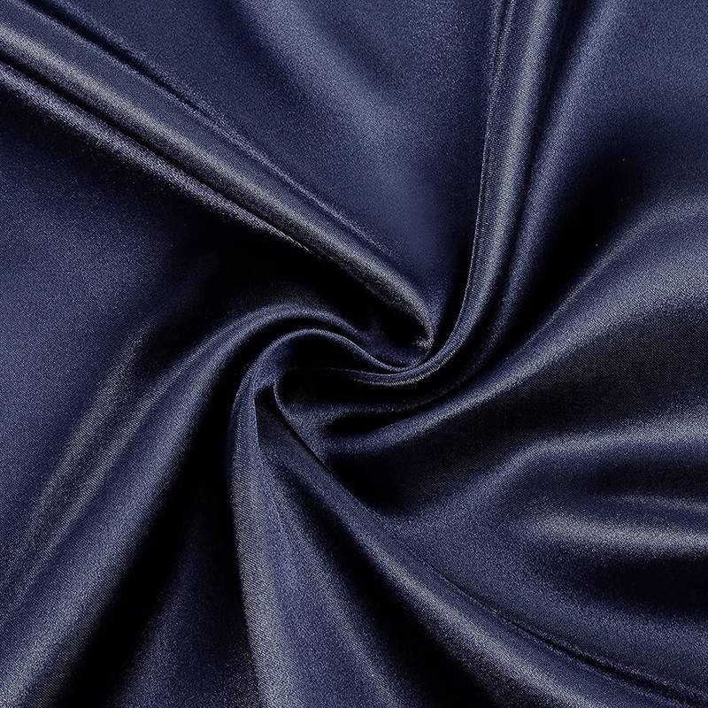 Silky Satin Fitted Sheet Only Classic Luxury Silky Soft Bed