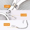 Tea Strainer, 3 Pieces Tea Strainer Tea Filter, Tea Ball