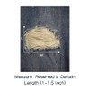 2Pcs DIY Sewing on Jeans Craft Decoration Accessories,Pattern Cotton Patches