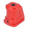 Rechargeable Spotlight Power Tool Lithium Battery Charging Lamp with USB