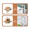 Faucet Extender for Sink Easy Use Sink Faucet Extenders with