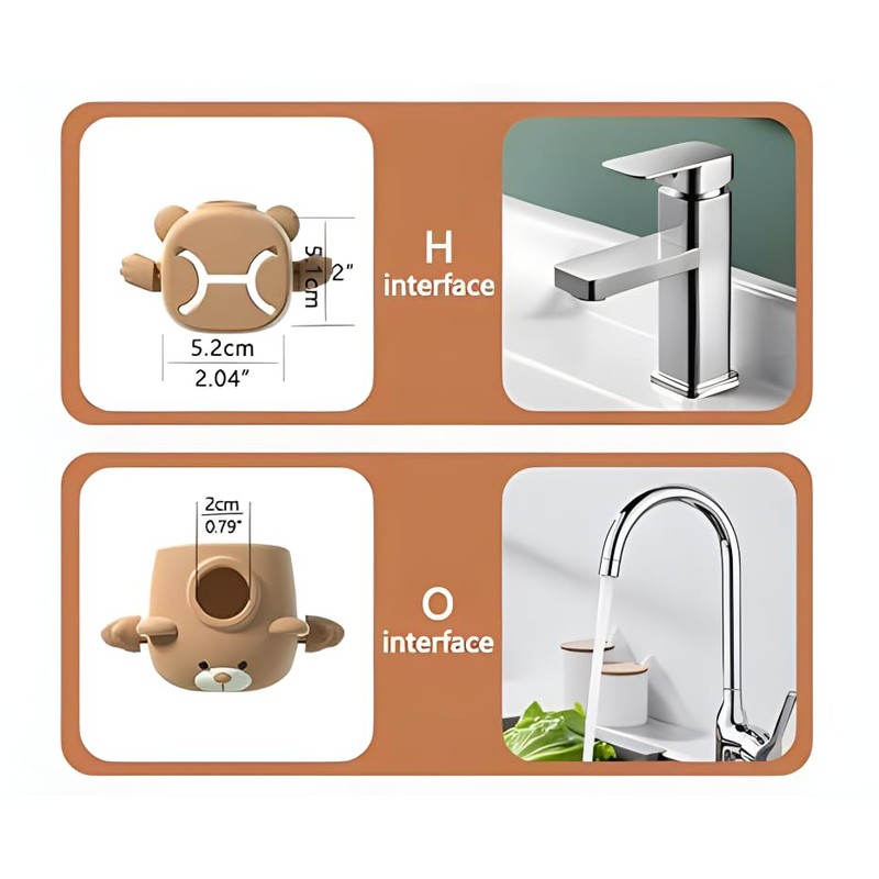 Faucet Extender for Sink Easy Use Sink Faucet Extenders with