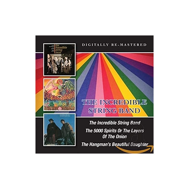 THE INCREDIBLE STRING BAND/THE 5000 SPIRITS OR THE LAYERS OF