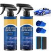 2Pcs Car Coating Spray,Advanced Car Quick-Acting Coating Agent Spray,Car Scratch