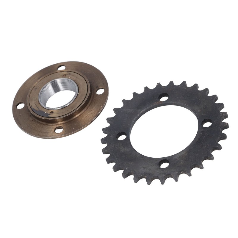 420 29T Sprocket Carbon Steel Toothless Freewheel for ATVs 4