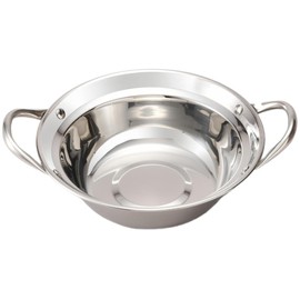 FH80018 Heist Commercial Kitchen Equipment, For Ceilo, 7.1 inches (18 cm), Induction Compatible, Stainless Steel, For Commercial Use