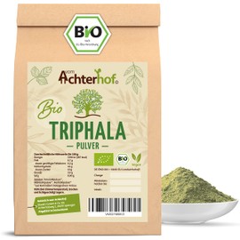 Triphala Powder Organic (100g) Ayurveda from Achterhof