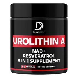 Suplemento Urolitina Antienvejecimiento Salud Cognitiva 60 C                                                                                          