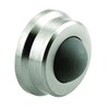 Prime-Line J 4647 1 In., Cast Brass, Brushed Chrome, Wall