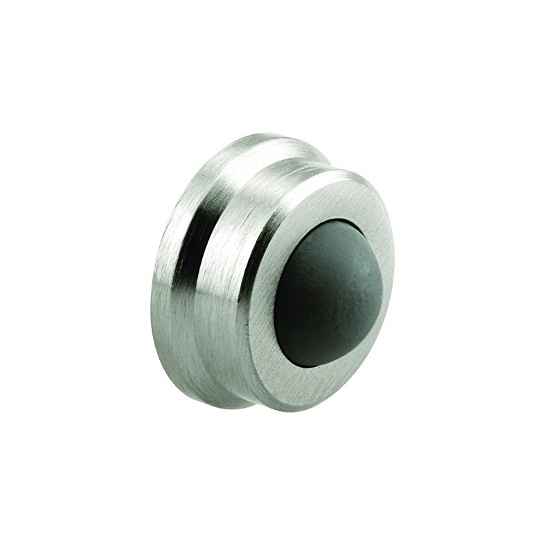 Prime-Line J 4647 1 In., Cast Brass, Brushed Chrome, Wall
