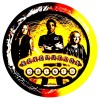 REVOLUTION SAINTS ROCK BAND FIVE REVOLUTION LARGE PIN