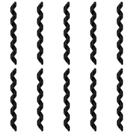 GOODCHI 10pcs Frame Protectors Brake Cable Protectors Abrasion Resistant Soft Spiral Pipe Protection Bicycle Protective Sleeve