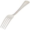 Winco 0005-05 12-Piece Dots Dinner Fork Set, 18-0 Stainless Steel
