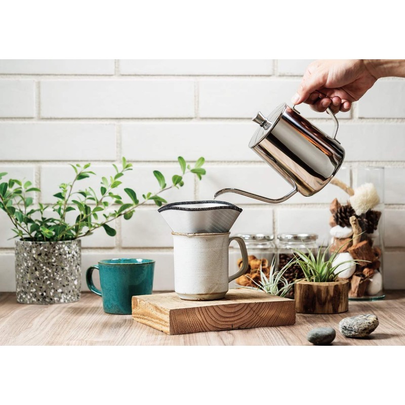 Aozora 4571397650810 Drip Coffee Stainless Steel Filter