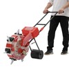 siohdagu Manual Garden Seeder, Garden Push Seeder Planter with 7