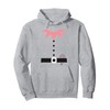 Christmas Elf & Candy Cane Holiday Costume Pullover Hoodie