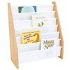 Humble Crew Kids Bookshelf 6-Tier Book Rack Organizer, Extra Large