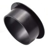 1-3/8 Inch(35mm) Zinc Alloy Desk Hole Cover Grommets Black Wire