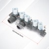 AJU73213301 AJU75152601 Water Inlet Valve Compatible with Kenmore LG Washer