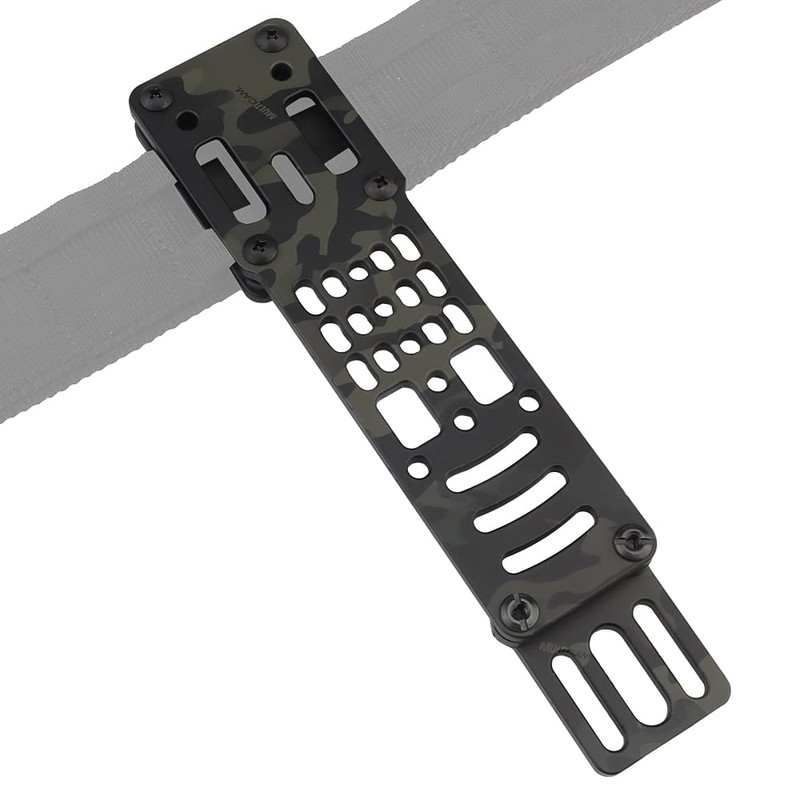 Modular Metal Pistol Holster QSL Adapter, Compatible with QLS Platform,
