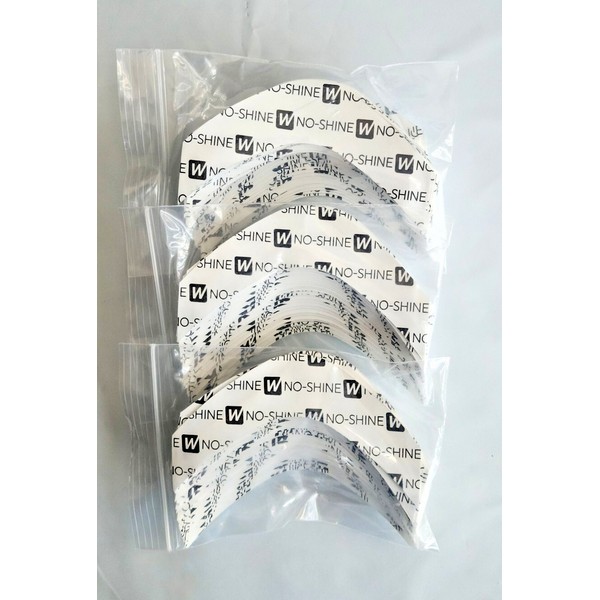 Walker No Shine Tape A Contour 108 Pieces Strips for