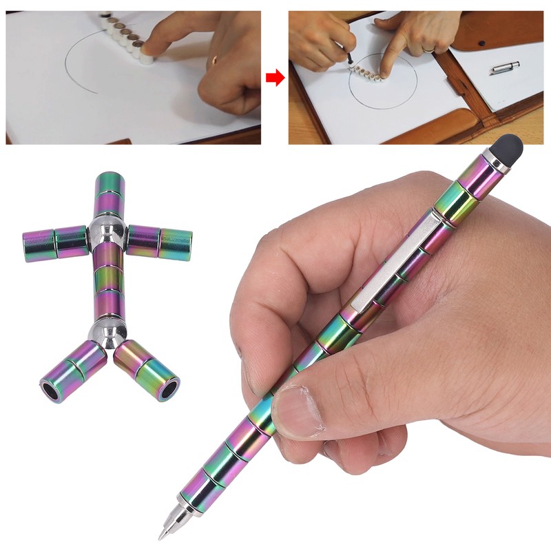 Magnetic Pen Toy Stress Relief Decompression Magnetic Metal Writing Pen