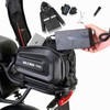 WILD MAN 4L Waterproof Bicycle Seat Bag - Hard Shell