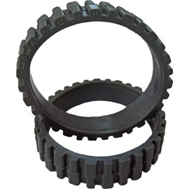 EPIEZA Grey Wheels Tires for Eufy Robovac 11 and 11C and ECOVACS N79, N79S. Replacement for Robot Vacuum Cleaner (Grey)