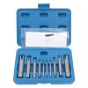 Unbranded HSS Broken Tap Extractor Removal Tool Set 10 Pcs