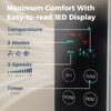 Aottop 16" Pedestal Fan with LED Display & Thermometer -