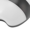 LED Wall Light Apple Shaped Waterproof 6W 3000K Aluminum and