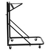 Kojem Mobile Blueprint Holder Storage Rack with 12 Pivot Brackets